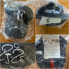 Nike Tennis Roger Federer RF credit suisse Hat legacy 91 drifit hybrid New black