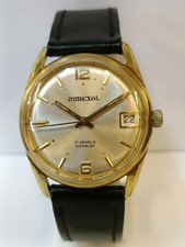 MIREXAL 17J CARICA QUADRANTE ARGENTO C-757.332 SVIZZERO UOMO FUNZIONANTE