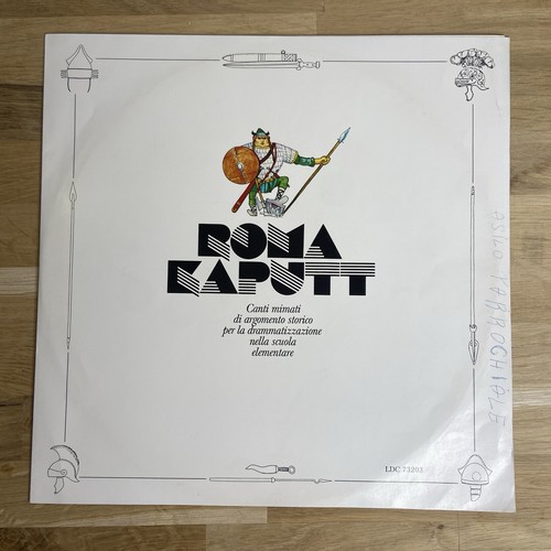 Roma kaputt canti mimati - kaputt,