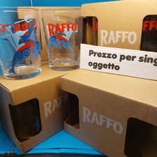 2 BICCHIERI BIRRA RAFFO PERONI