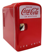 Coca-Cola Mini Fridge KWC-4