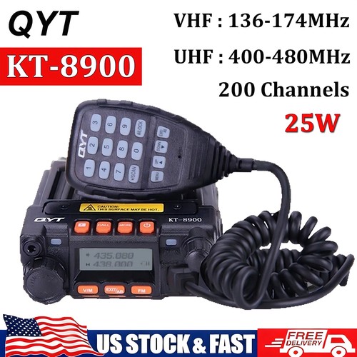 Qyt 8900 25w - 25w, autoradio