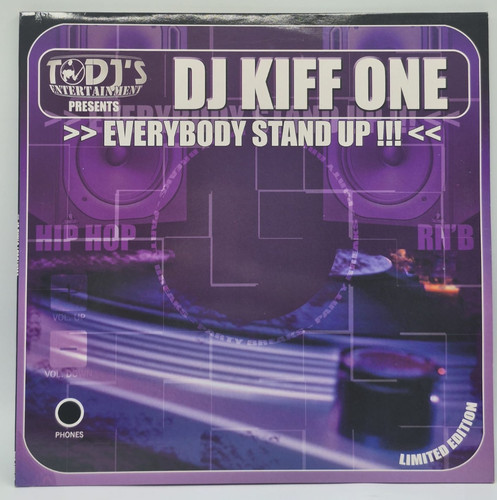 Kiff one everybody - lp,