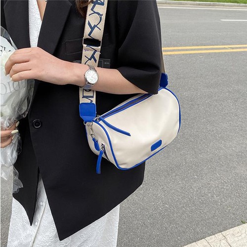 Borsa messenger donna - , blu