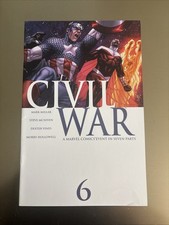 Guerra Civile #6 (Marvel