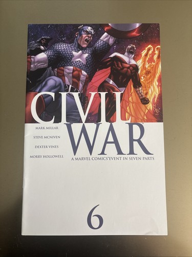 Guerra civile marvel - civile, (marvel