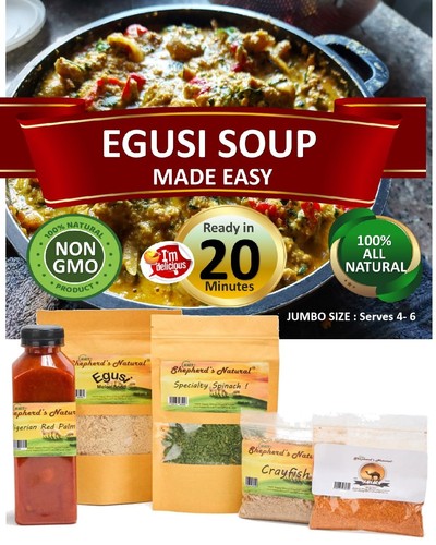 Egusi soup made easy this - soup, –