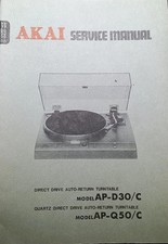 AKAI AP-D30 AP-D30C AP-Q50
