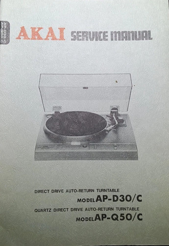 Akai d30 d30c ap - ap-d30c, ap-q50