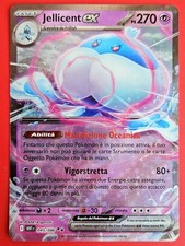 Carta pokemon jellicent - jellicent, ex