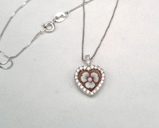 Women cameo heart light point - cameo,