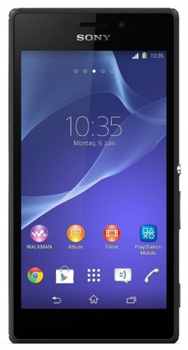Smartphone sony xperia - sony,