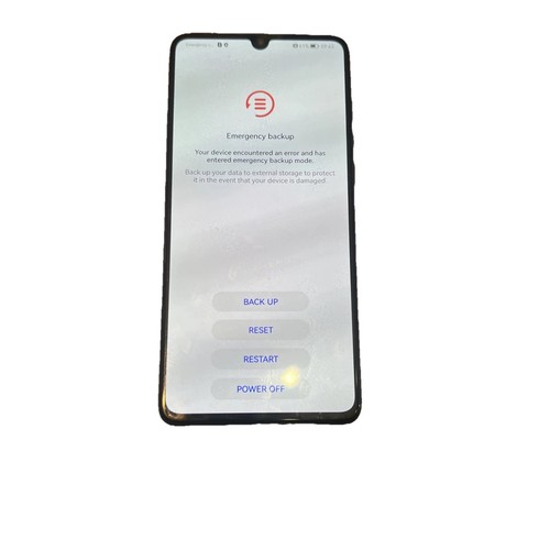 Smartphone huawei p30 nero 128 - smartphone,