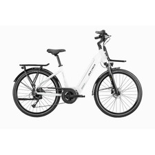 E-BIKE ATALA CULT 8.5 26" MIS. 43 BIANCA 36V BATT. 500WAh MOTORE CENTRALE 100N