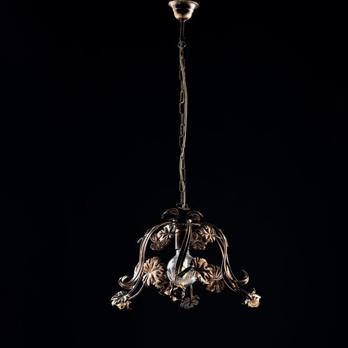 Sospensione arte povera luce - sospensione,
