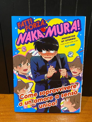 Fatti forza nakamura - nakamura, edizione