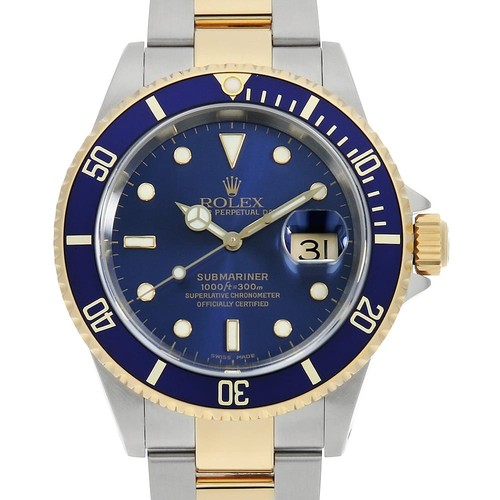 Rolex submariner date - rolex, 16613
