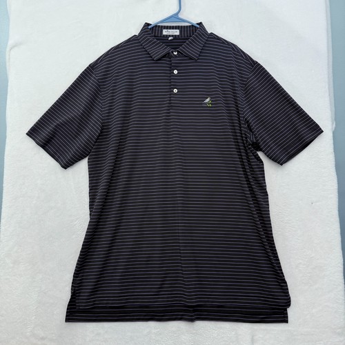 Polo peter millar uomo - xl, nera