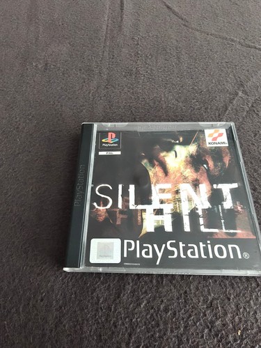 Silent hill sony playstation - silent,
