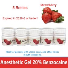 5x Gel anestetico topico