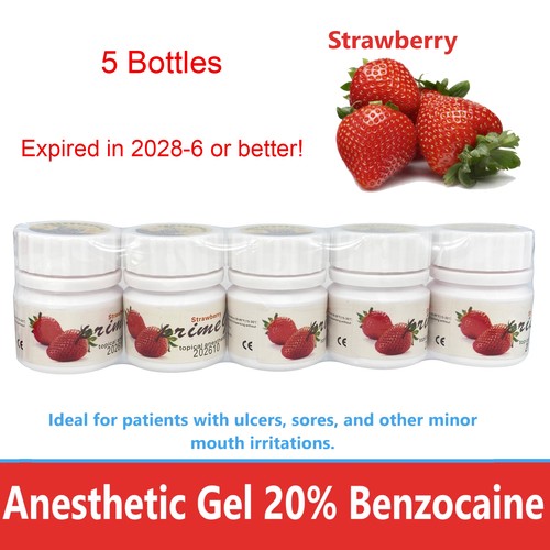 Gel anestetico topico - 5x,