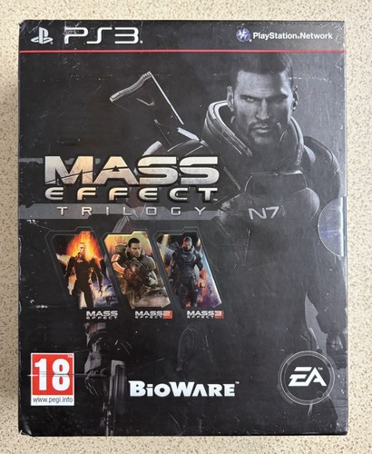 Mass effect trilogy - effect,