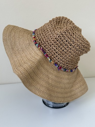 Cappello floppy paglia - paglia, y2k