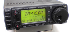 ICOM IC-706 SOLO PANNELLO