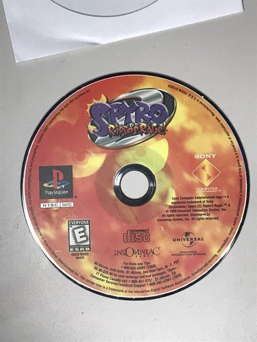 Sony spyro rabbia di - sony, 2:
