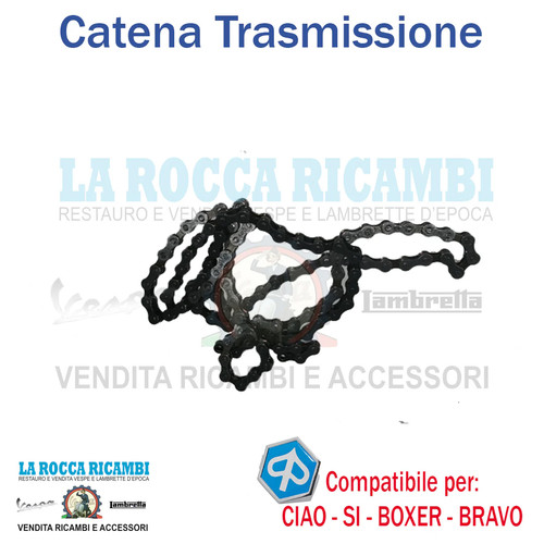 Catena trasmissione piaggio - piaggio, si