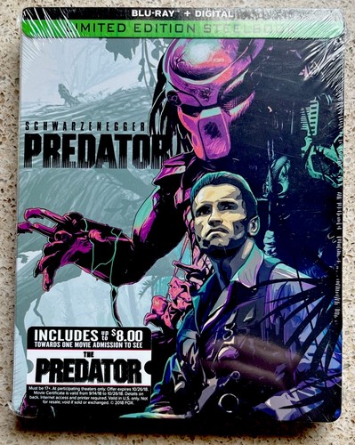 Predator blu ray - predator, blu-ray