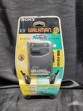 Vintage sony walkman am - walkman, fm/am