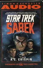 STAR TREK: SAREK (CASSETTE) -