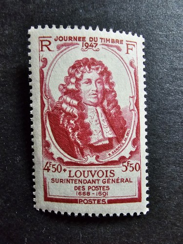 Francia francobollo giornata - francobollo,