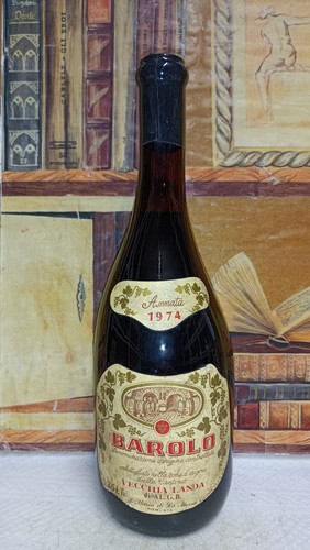 Vino 1974 barolo vecchia - barolo,