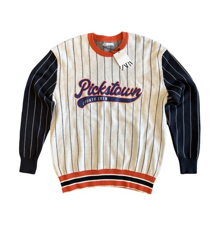 Maglione maglione baseball