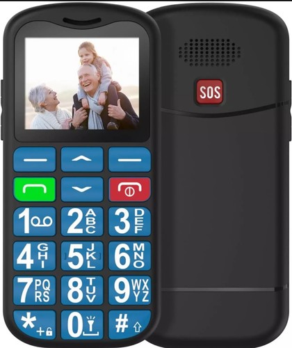 Telefono cellulare per anziani - per,