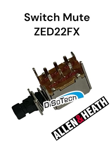 Switch mute mixer - mixer, 22fx