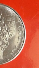 100 lire 1978 errore - lire,