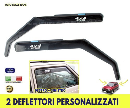 Deflettori antiturbo panda - deflettori,