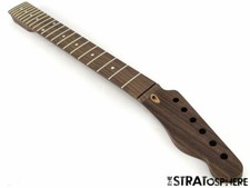 NUOVO Fender Lic WD Telecaster Tele collo di ricambio *TUTTO PALISSANDRO* moderno 22