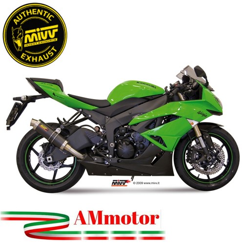 Mivv kawasaki 600 2009 - zx-6,