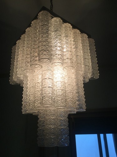 Lampadario design tubi - design,