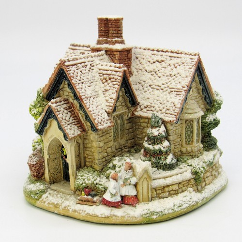 Lilliput lane wassail lodge - lilliput, lane,