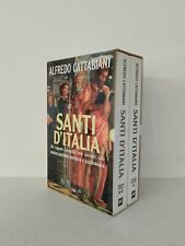 SANTI D'ITALIA 2 volumi in cofanetto edizione Bur / Alfredo Cattabiani