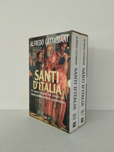 Santi italia volumi - d'italia, in