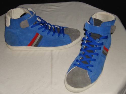 Sneakers serafini blu grigio - sneakers, blu/grigio