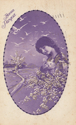 Cartolina augurali buona - augurali,