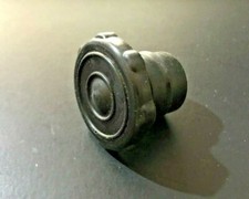Black Interlocking Cap 28mm