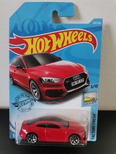 HOT WHEELS AUDI RS5 COUPE LONG CARD